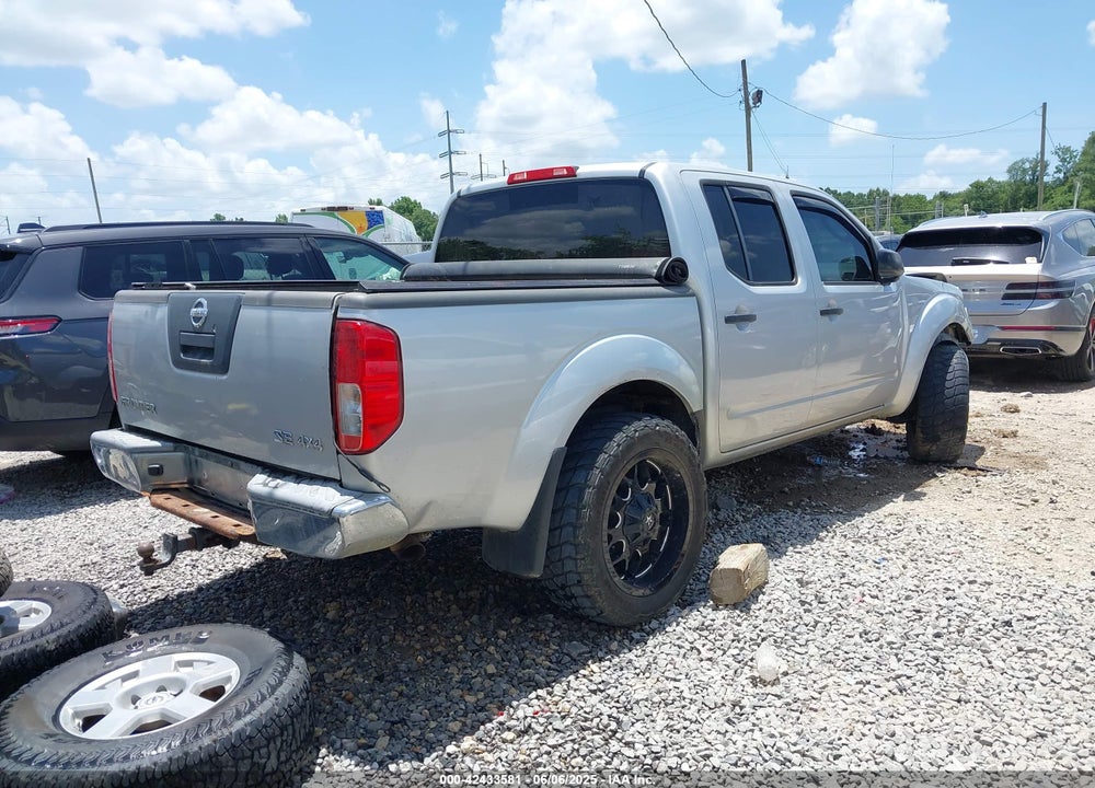 2008 NISSAN FRONTIER VIN: 1N6AD07W58C409914