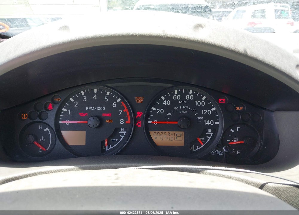 2008 NISSAN FRONTIER VIN: 1N6AD07W58C409914