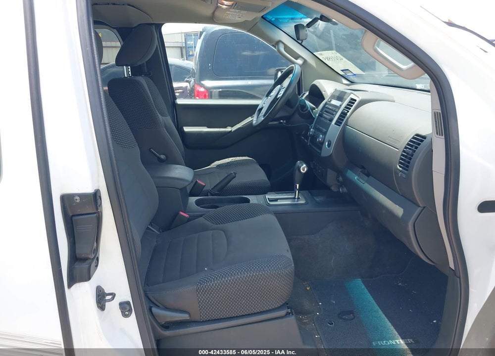 2012 NISSAN FRONTIER SV VIN: 1N6AD0CW1CC446828