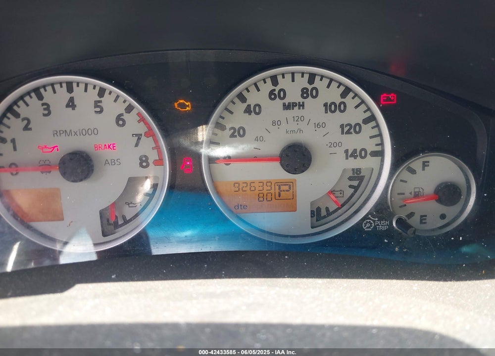 2012 NISSAN FRONTIER SV VIN: 1N6AD0CW1CC446828