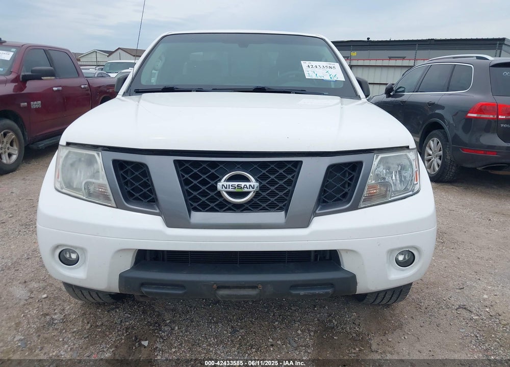 2012 NISSAN FRONTIER SV VIN: 1N6AD0CW1CC446828