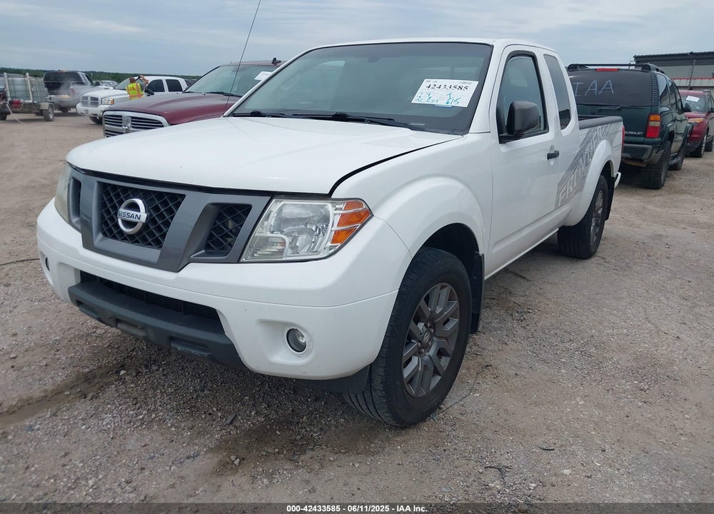 2012 NISSAN FRONTIER SV VIN: 1N6AD0CW1CC446828