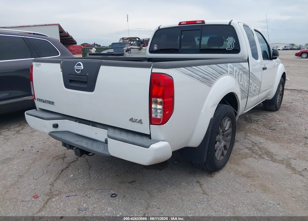 2012 NISSAN FRONTIER SV VIN: 1N6AD0CW1CC446828