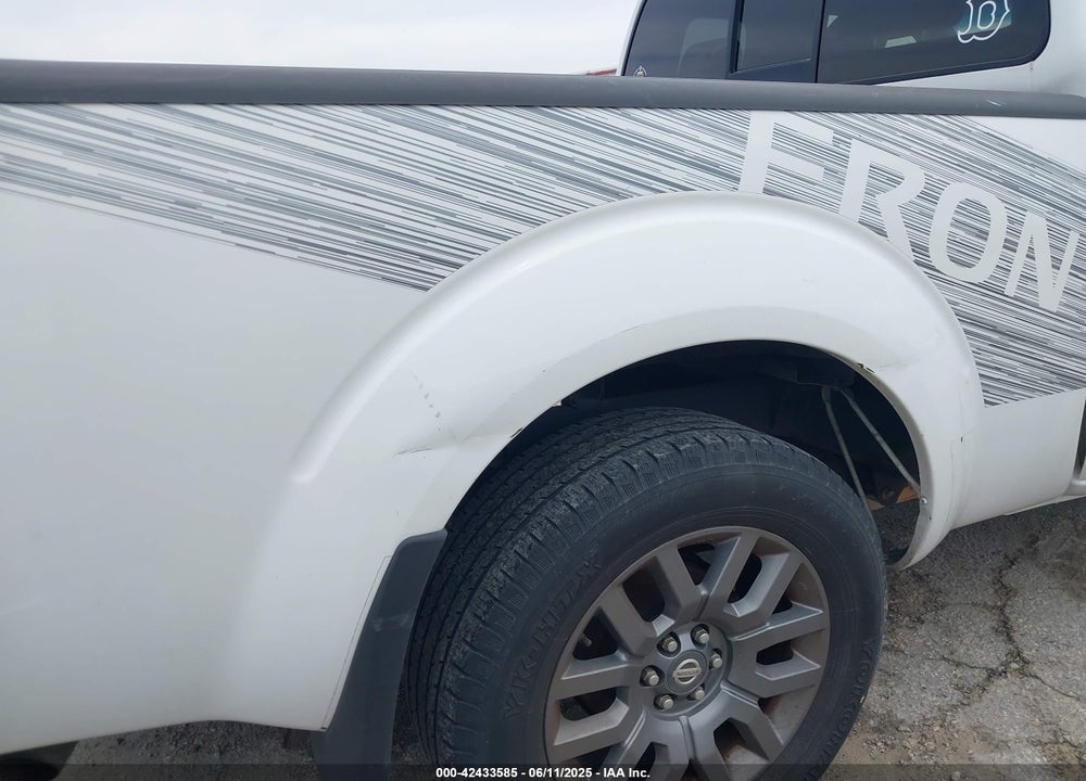2012 NISSAN FRONTIER SV VIN: 1N6AD0CW1CC446828