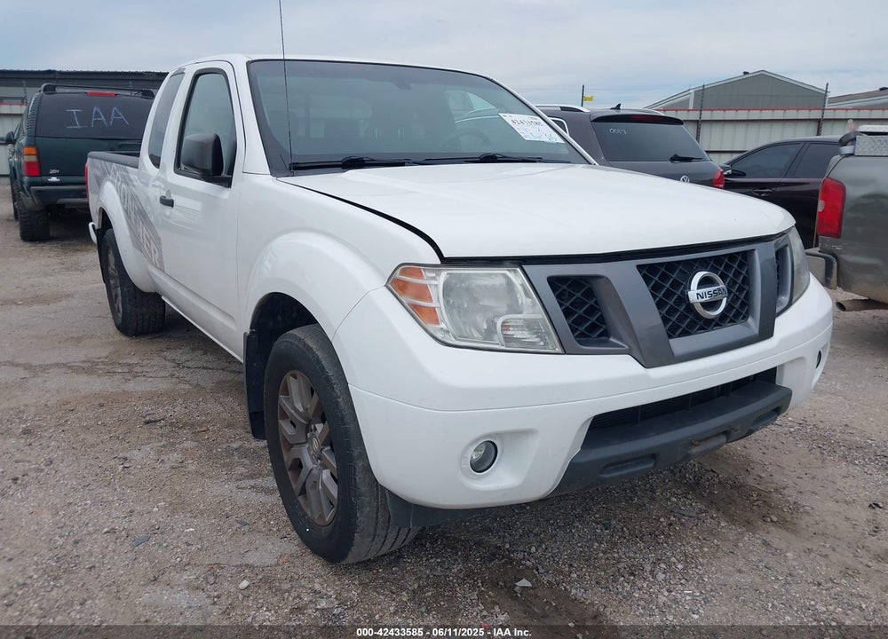 2012 NISSAN FRONTIER SV VIN: 1N6AD0CW1CC446828