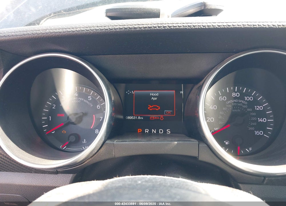 2018 FORD MUSTANG VIN: 1FA6P8TH4J5174296