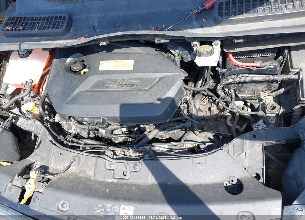 2013 FORD ESCAPE VIN: 1FMCU0HX7DUB83880