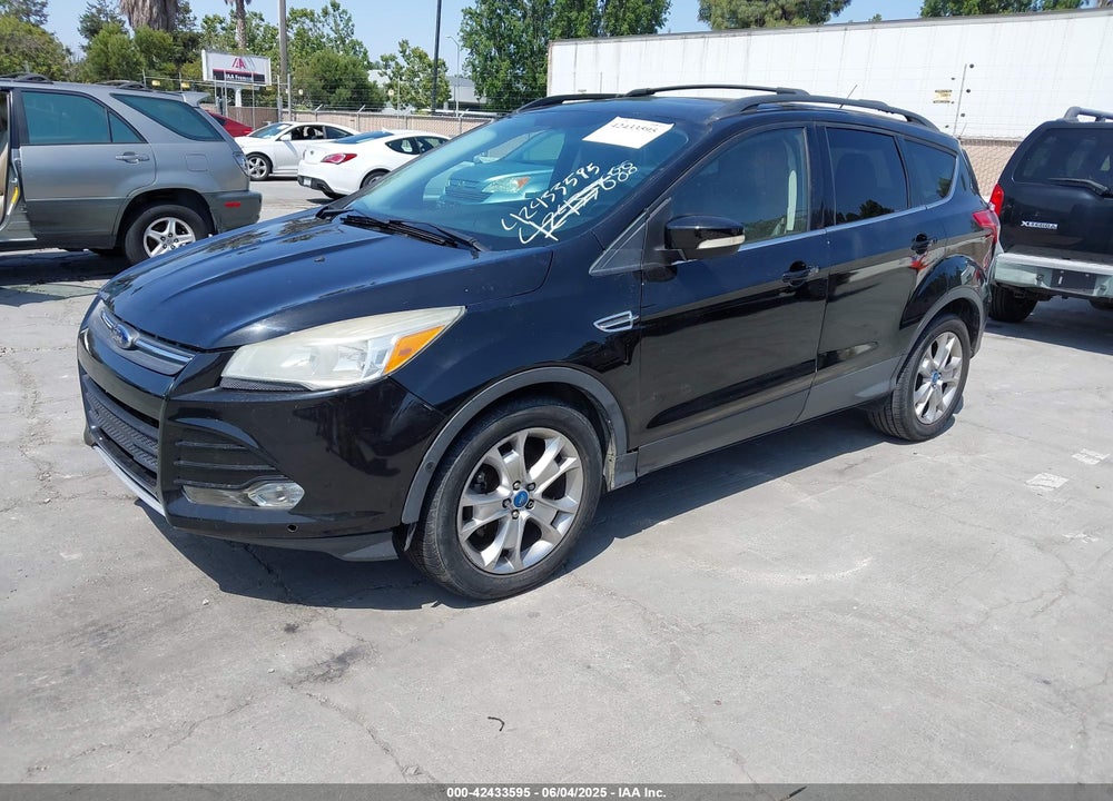 2013 FORD ESCAPE VIN: 1FMCU0HX7DUB83880