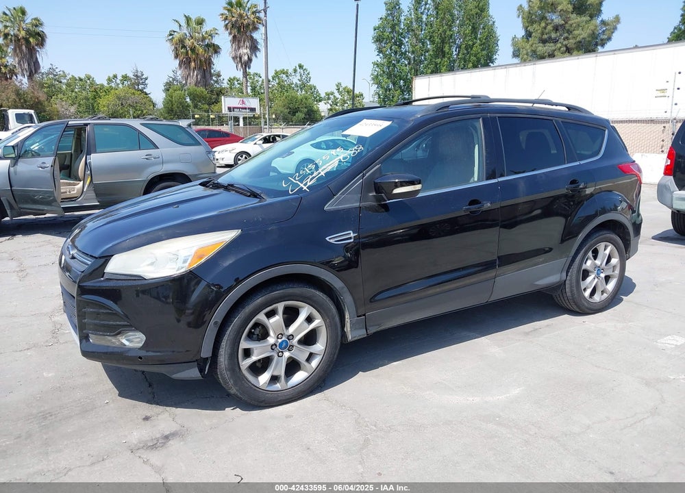 2013 FORD ESCAPE VIN: 1FMCU0HX7DUB83880