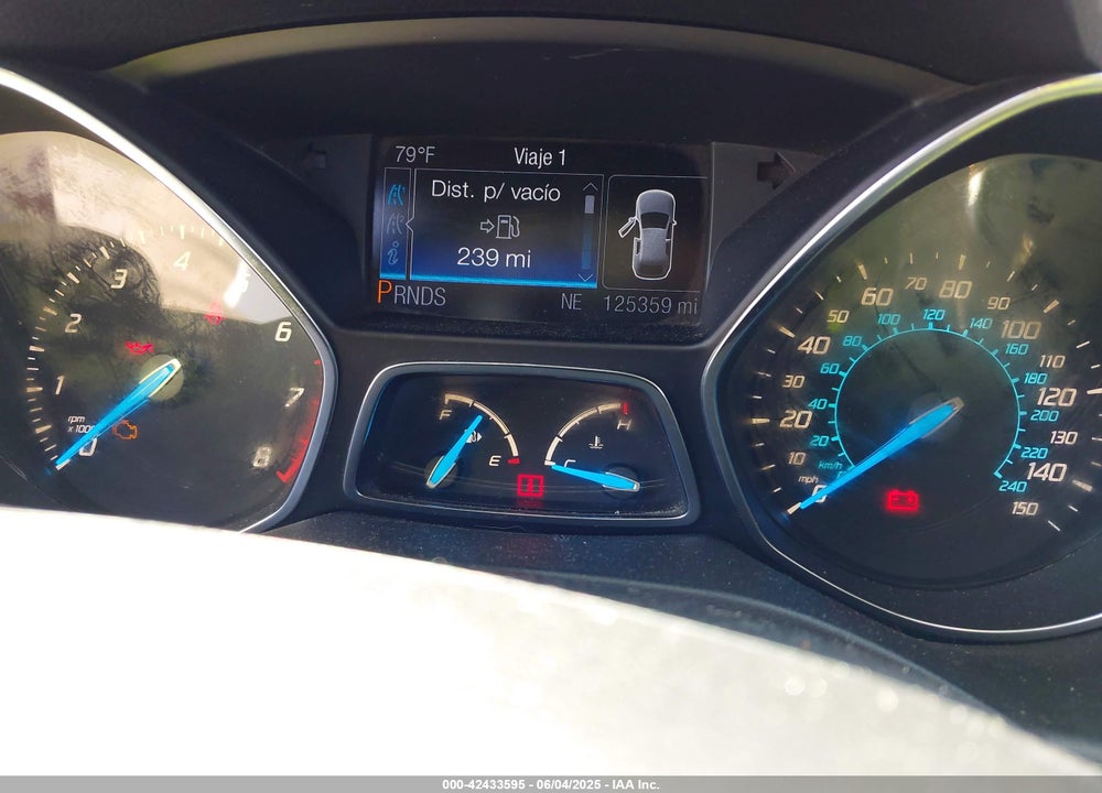 2013 FORD ESCAPE VIN: 1FMCU0HX7DUB83880