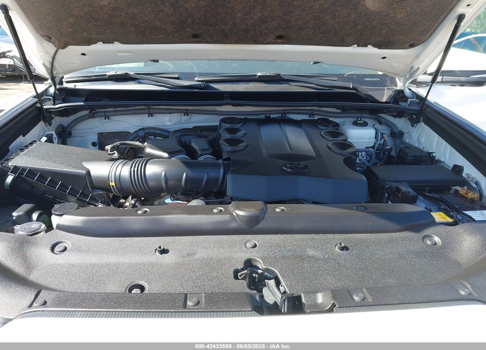 2023 TOYOTA 4RUNNER VIN: JTENU5JR9P6146596
