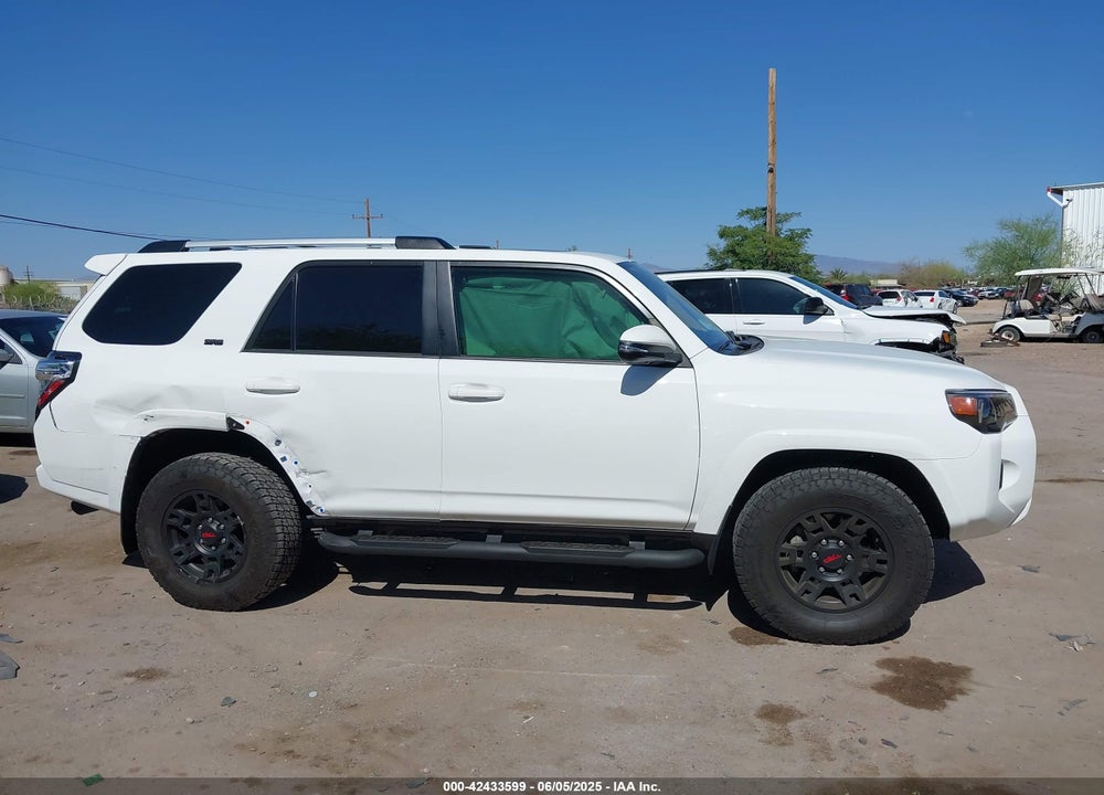 2023 TOYOTA 4RUNNER VIN: JTENU5JR9P6146596