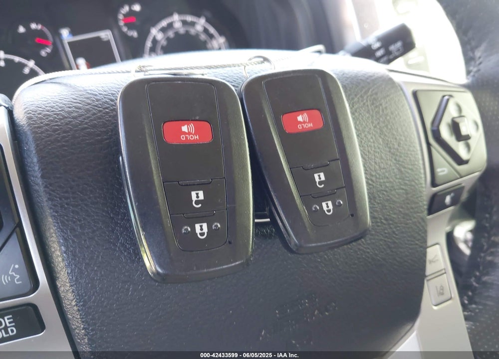 2023 TOYOTA 4RUNNER VIN: JTENU5JR9P6146596