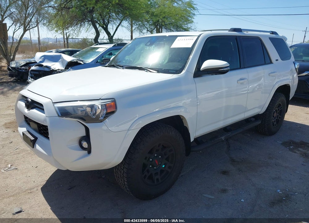 2023 TOYOTA 4RUNNER VIN: JTENU5JR9P6146596