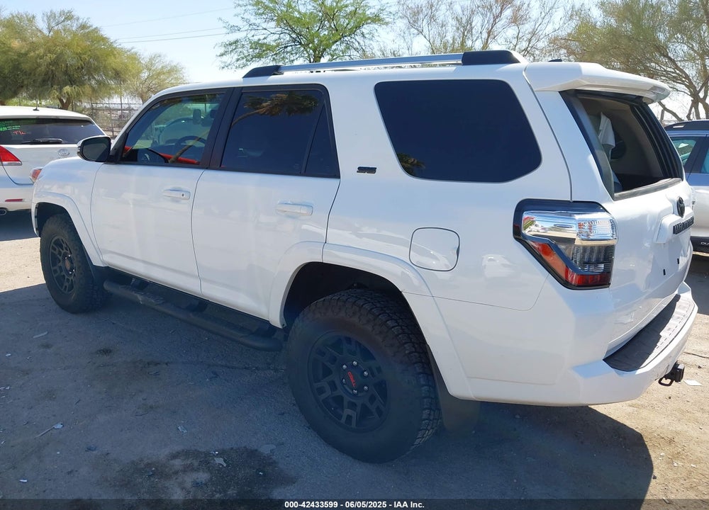 2023 TOYOTA 4RUNNER VIN: JTENU5JR9P6146596