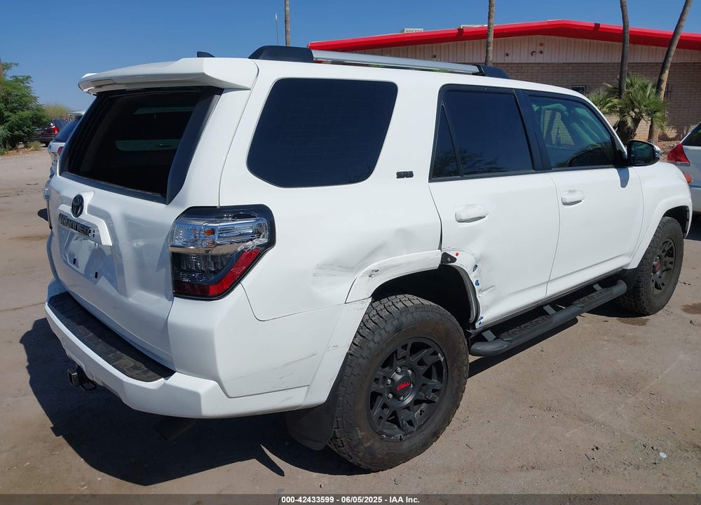 2023 TOYOTA 4RUNNER VIN: JTENU5JR9P6146596