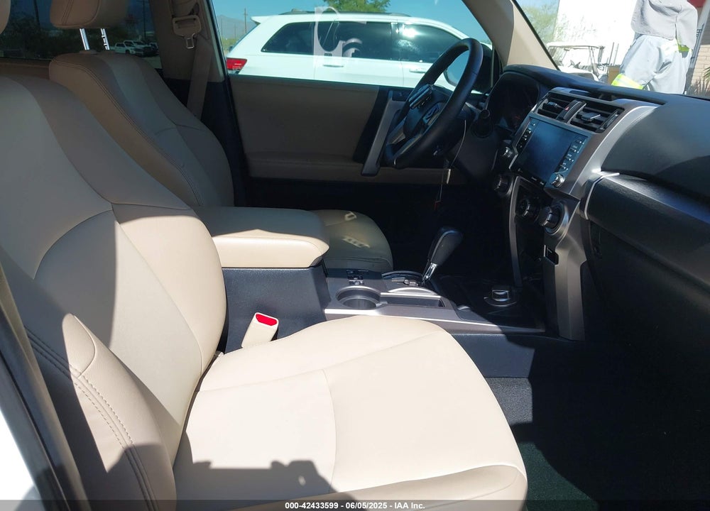 2023 TOYOTA 4RUNNER VIN: JTENU5JR9P6146596