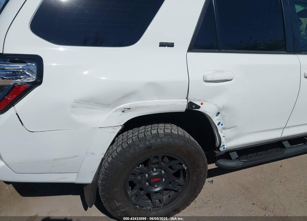 2023 TOYOTA 4RUNNER VIN: JTENU5JR9P6146596