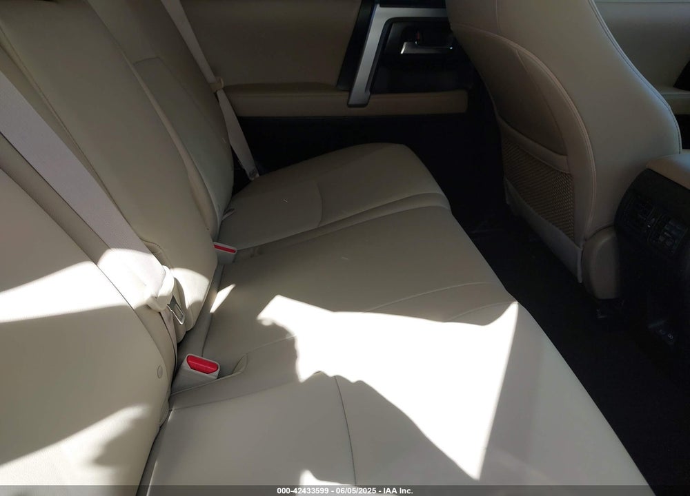 2023 TOYOTA 4RUNNER VIN: JTENU5JR9P6146596