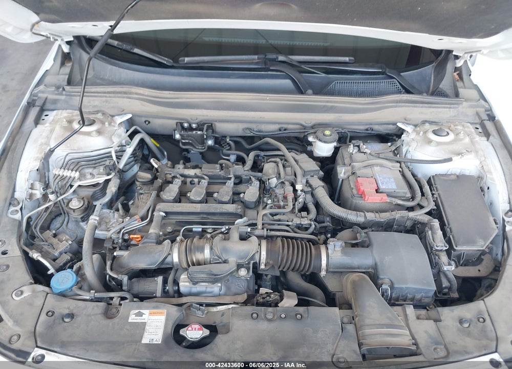 2022 HONDA ACCORD VIN: 1HGCV1F36NA017104