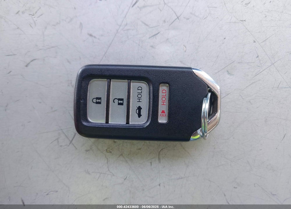 2022 HONDA ACCORD VIN: 1HGCV1F36NA017104