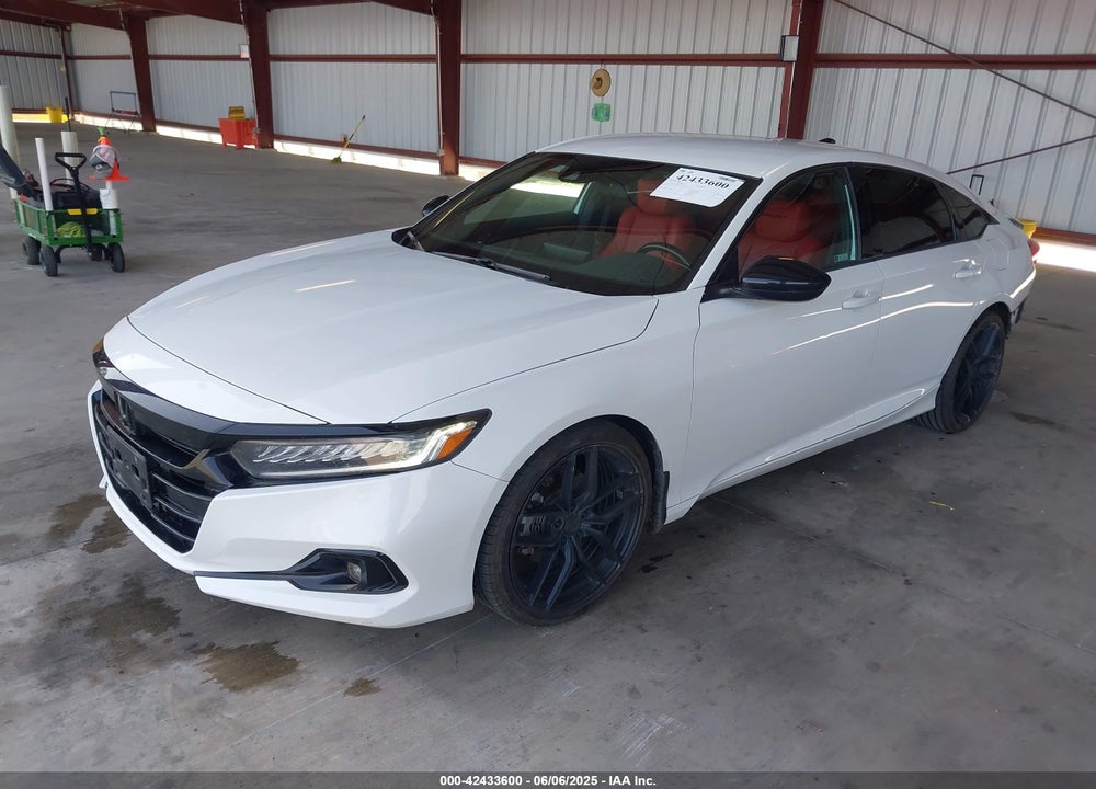 2022 HONDA ACCORD VIN: 1HGCV1F36NA017104
