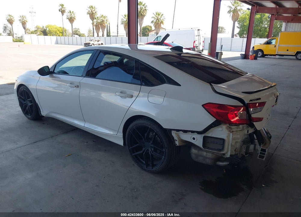 2022 HONDA ACCORD VIN: 1HGCV1F36NA017104