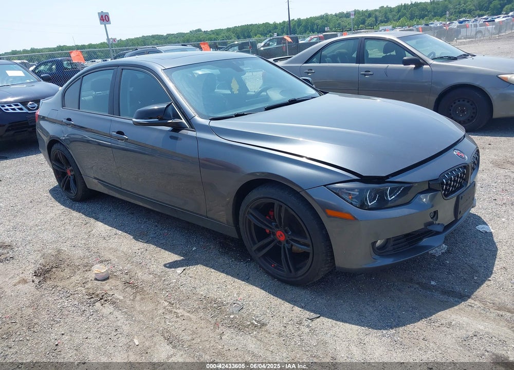 2013 BMW 328I XDRIVE VIN: WBA3B5G54DNS00777