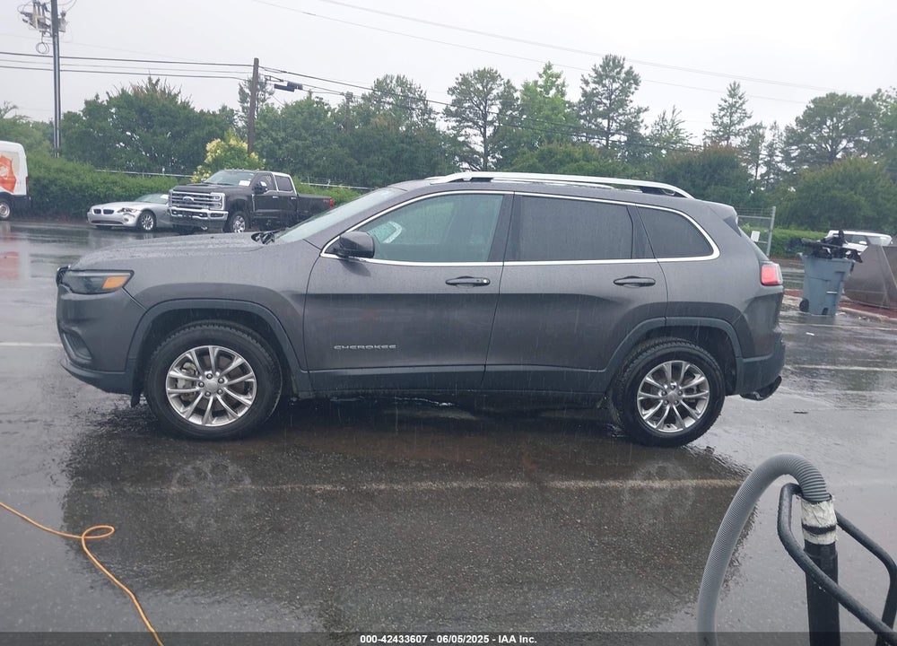 2019 JEEP CHEROKEE VIN: 1C4PJMLB7KD195591