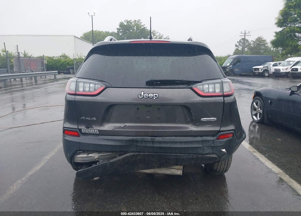 2019 JEEP CHEROKEE VIN: 1C4PJMLB7KD195591
