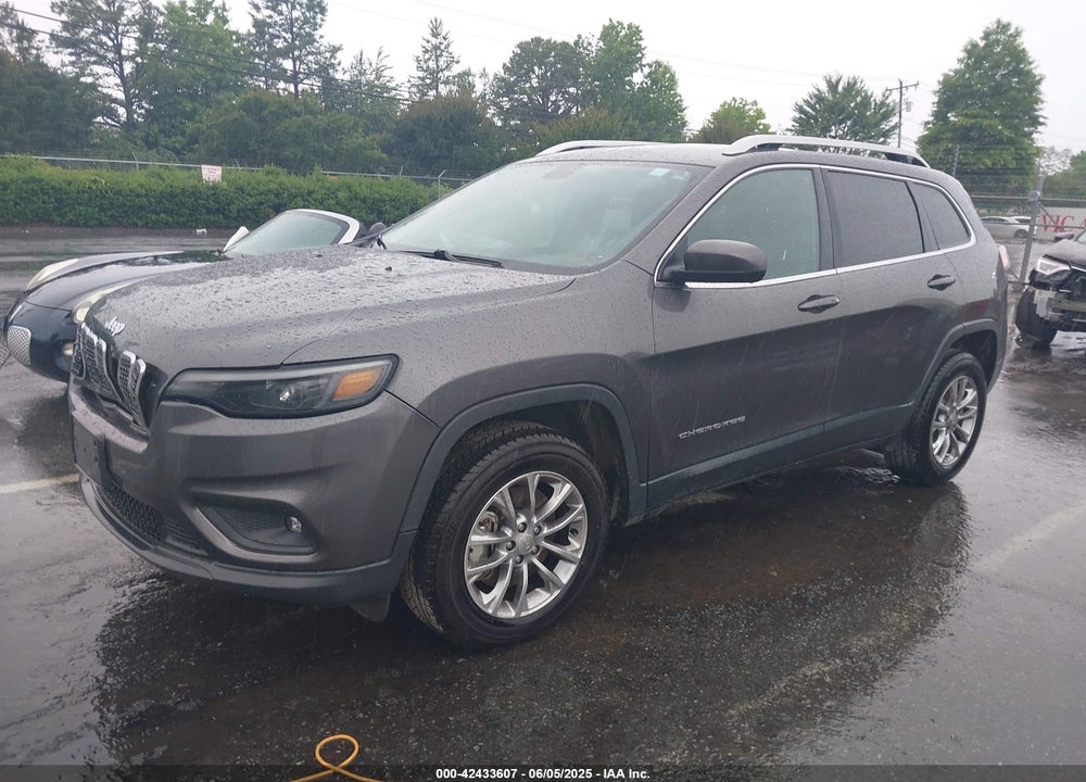 2019 JEEP CHEROKEE VIN: 1C4PJMLB7KD195591