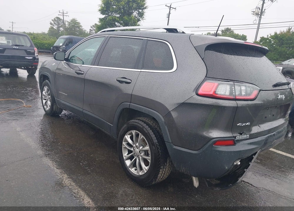 2019 JEEP CHEROKEE VIN: 1C4PJMLB7KD195591