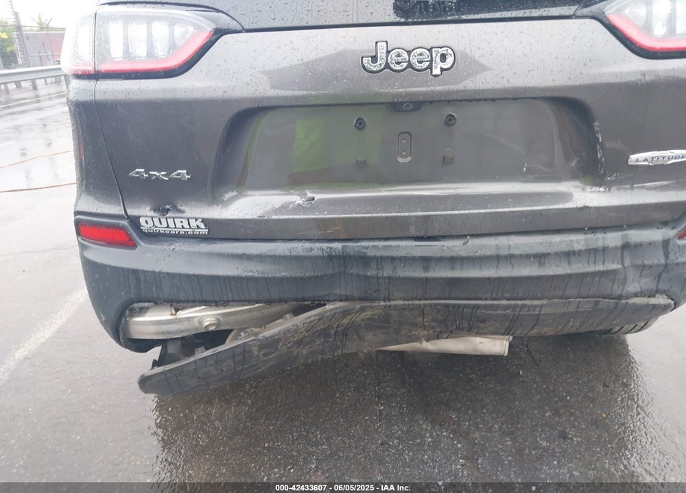 2019 JEEP CHEROKEE VIN: 1C4PJMLB7KD195591