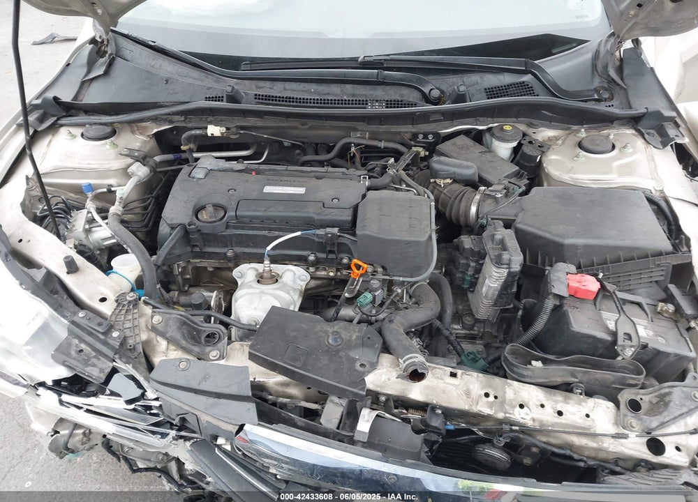 2017 HONDA ACCORD LX VIN: 1HGCR2F35HA202520