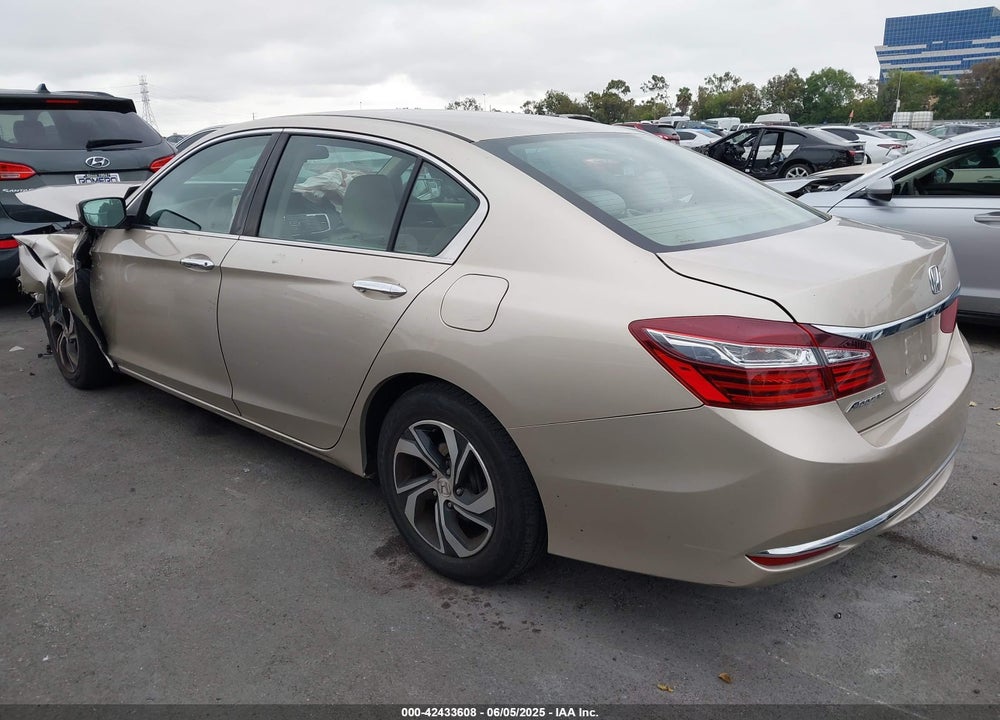 2017 HONDA ACCORD LX VIN: 1HGCR2F35HA202520