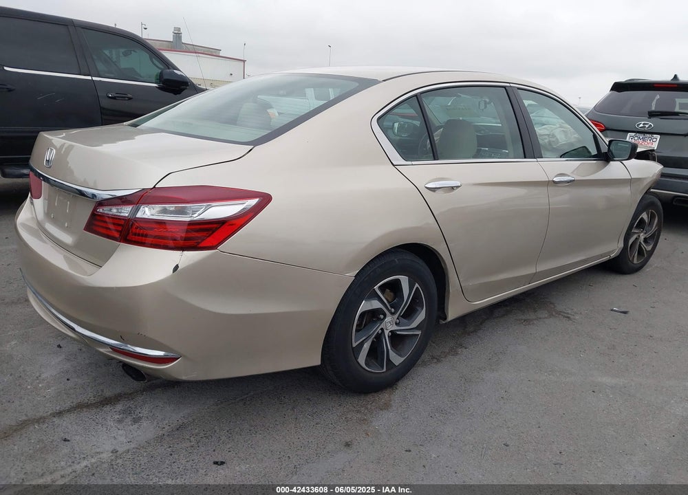 2017 HONDA ACCORD LX VIN: 1HGCR2F35HA202520