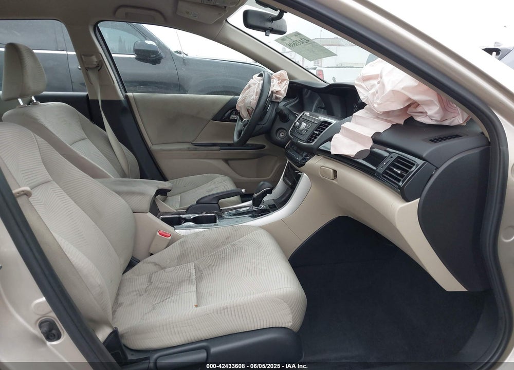 2017 HONDA ACCORD LX VIN: 1HGCR2F35HA202520