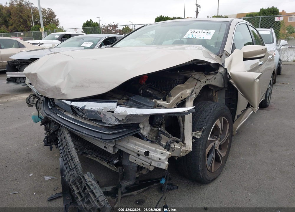 2017 HONDA ACCORD LX VIN: 1HGCR2F35HA202520