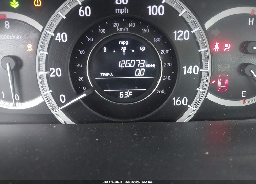 2017 HONDA ACCORD LX VIN: 1HGCR2F35HA202520