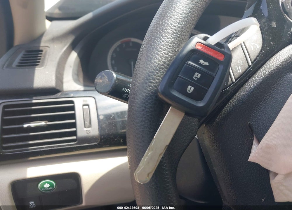 2017 HONDA ACCORD LX VIN: 1HGCR2F35HA202520
