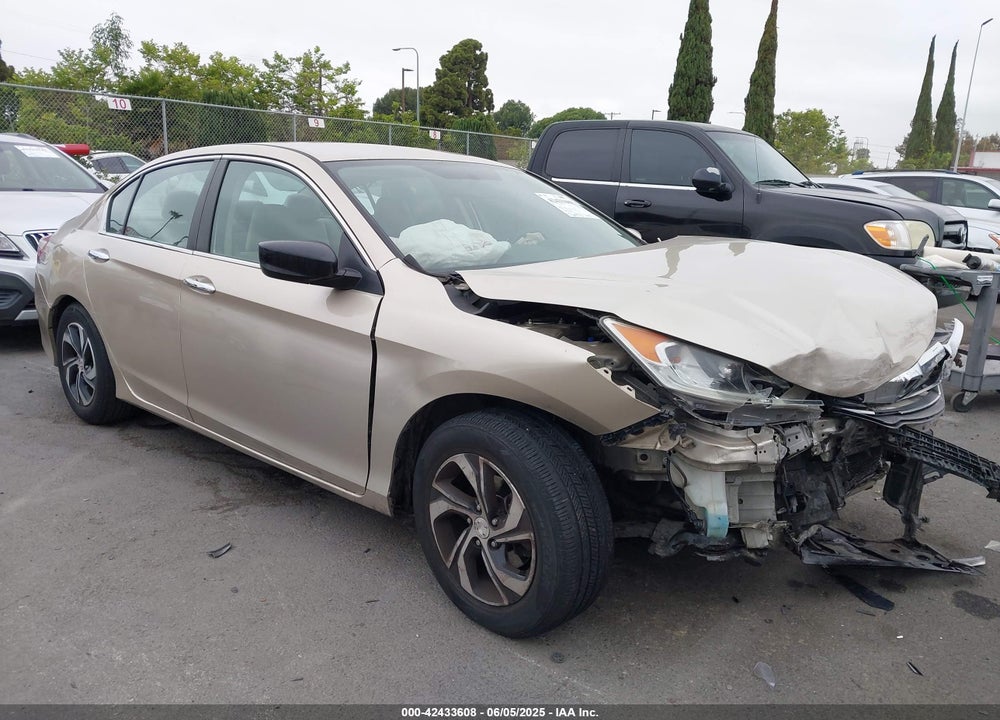 2017 HONDA ACCORD LX VIN: 1HGCR2F35HA202520