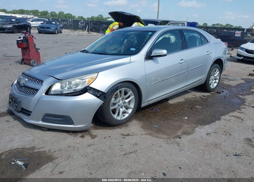 2013 CHEVROLET MALIBU VIN: 1G11C5SA8DF262875