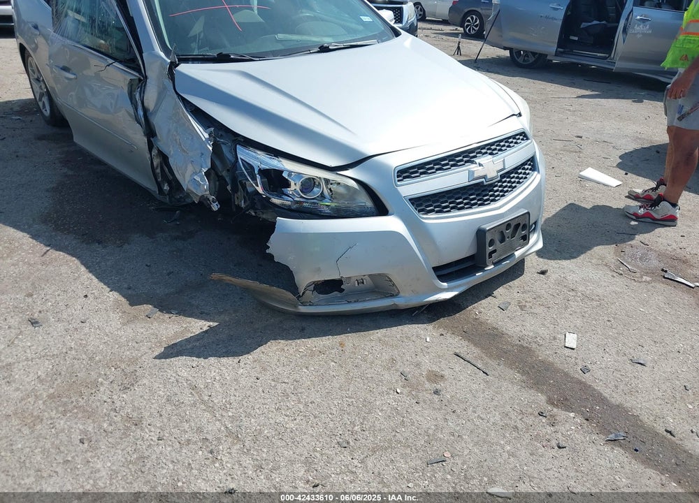 2013 CHEVROLET MALIBU VIN: 1G11C5SA8DF262875