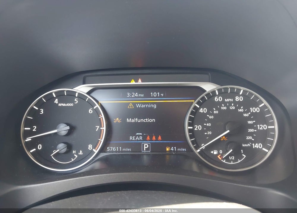 2024 NISSAN ALTIMA VIN: 1N4BL4CV4RN339414