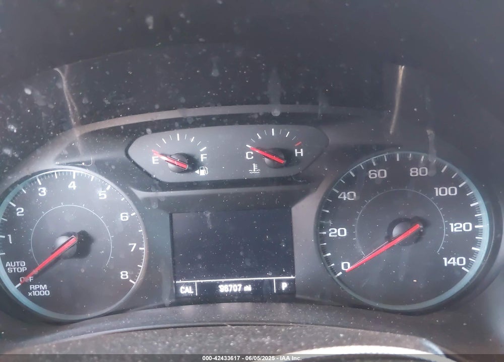 2018 CHEVROLET EQUINOX VIN: 3GNAXJEV9JS586824