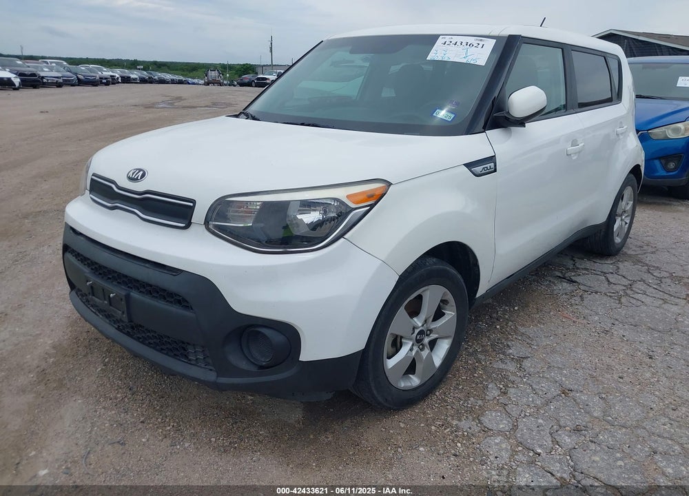 2017 KIA SOUL VIN: KNDJN2A27H7465797