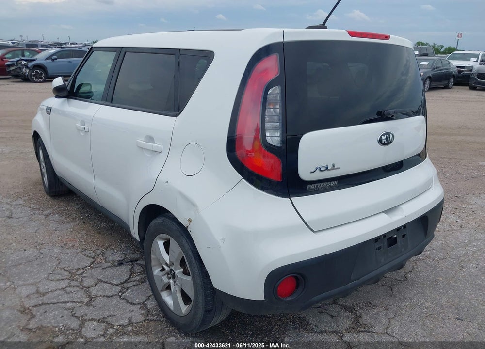 2017 KIA SOUL VIN: KNDJN2A27H7465797