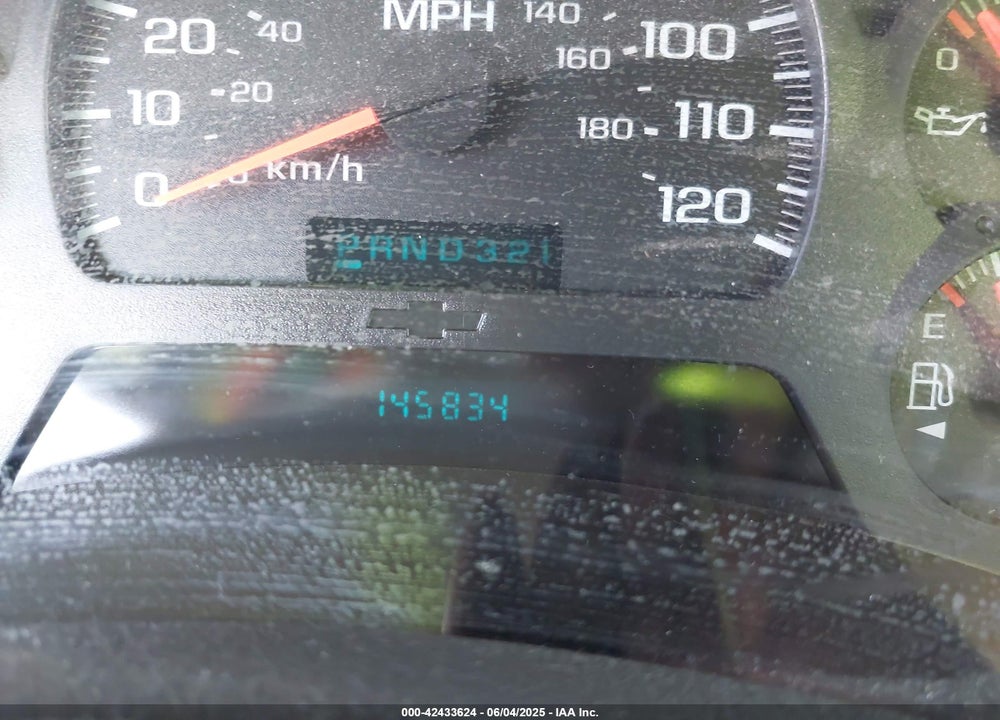 2005 CHEVROLET TRAILBLAZER LS VIN: 1GNDS13S752198075