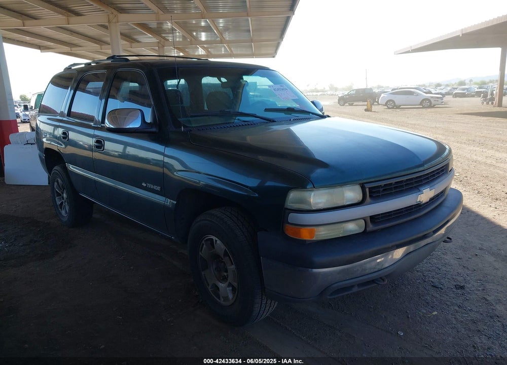 2002 CHEVROLET TAHOE SPECIAL SERVICES VIN: 1GNEK13ZX2J257347