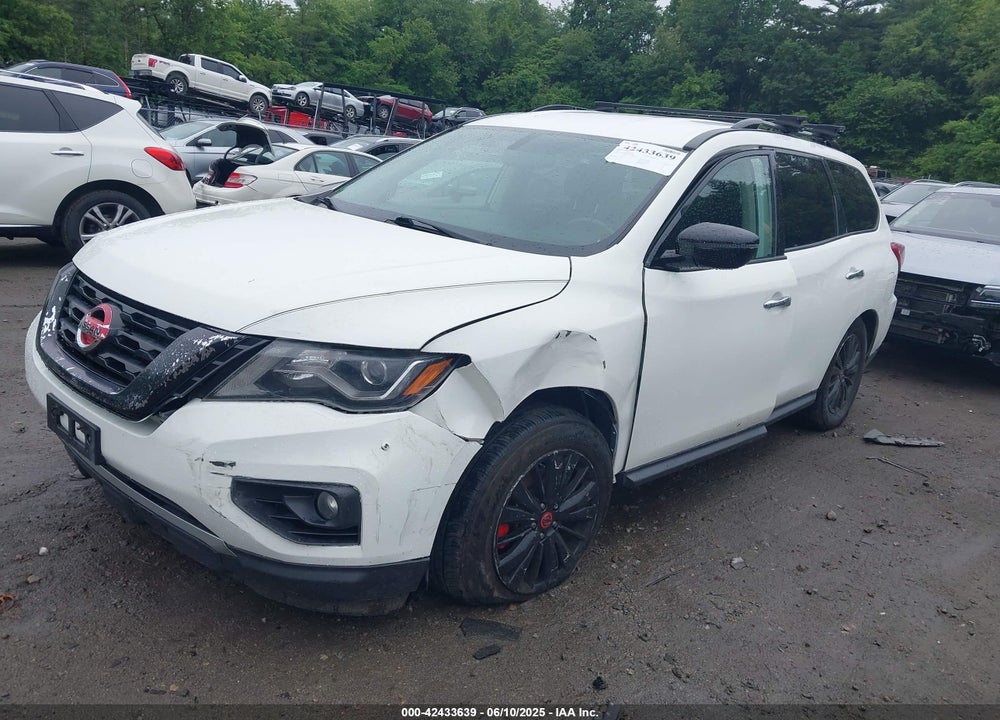 2017 NISSAN PATHFINDER VIN: 5N1DR2MN9HC682195